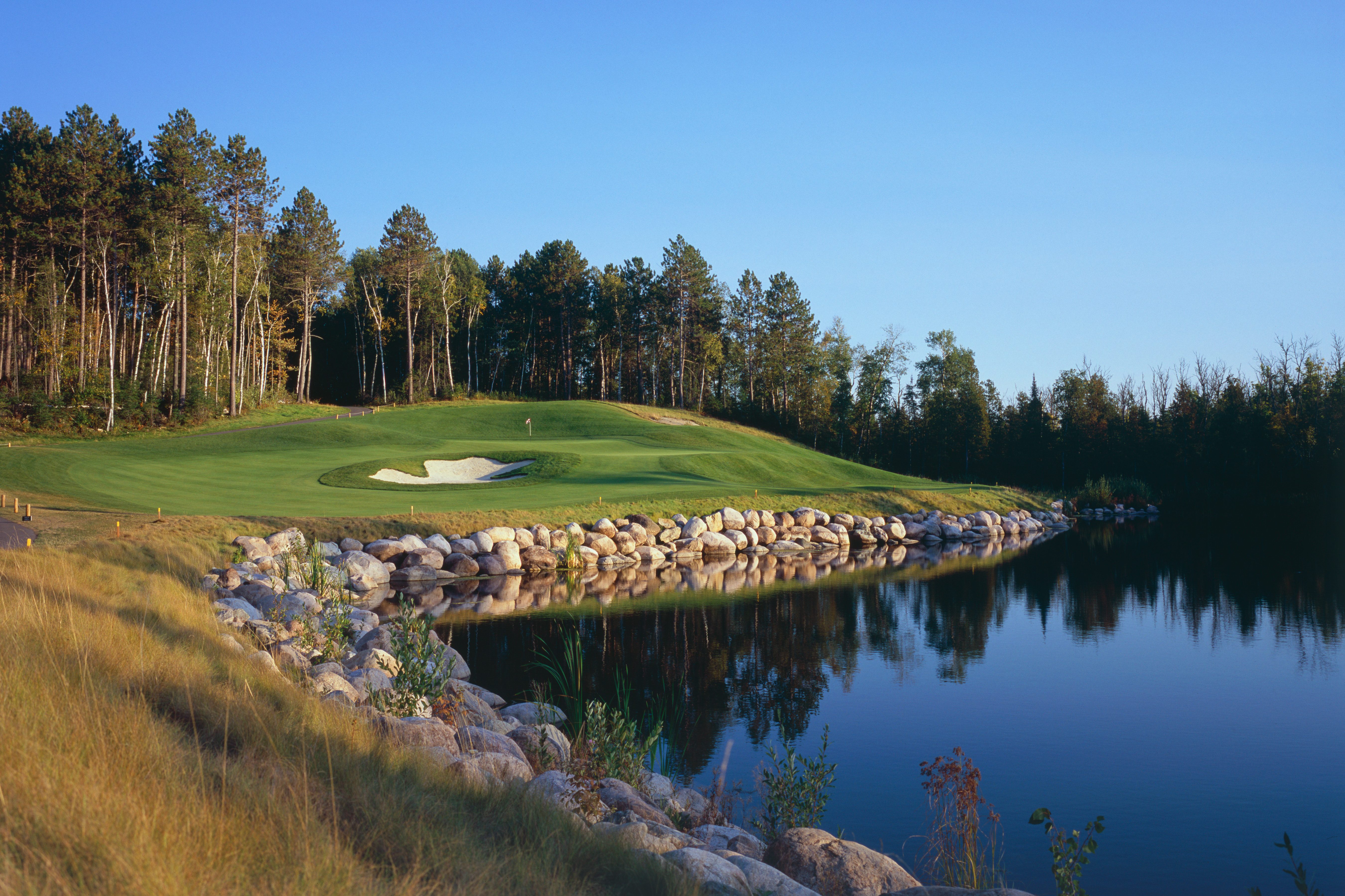 Explore Minnesota Golf The Wilderness at Fortune Bay